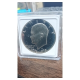 BI-CENTENNIAL IKE DOLLAR...CAMEO?? BI-CENTENNIAL IKE DOLLAR...CAMEO??