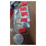 CH. CLAD KENNEDY 1/2 DOLLAR CH. CLAD KENNEDY 1/2 DOLLAR