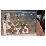 CH. LINCOLN CENT CARD CH. LINCOLN CENT CARD