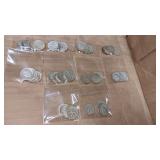 CH. BAG OF 5 PRE 1964 DIMES CH. BAG OF 5 PRE 1964 DIMES