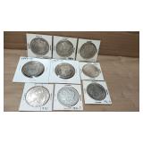 CHOICE MORGAN DOLLAR CHOICE MORGAN DOLLAR