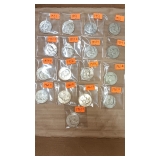 CHOICE FRANKLIN 1/2 DOLLAR CHOICE FRANKLIN 1/2 DOLLAR