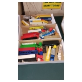 SEVERAL FLATS OF MISC. SEMIS.. SEVERAL FLATS OF MISC. SEMIS..