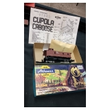 ATHEARN CUPOLA CABOOSE IN ORIG. BOX ATHEARN CUPOLA CABOOSE IN ORIG. BOX
