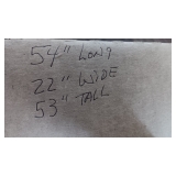 BUFFET DIMENSIONS