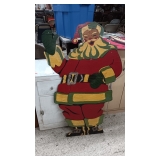 OLD WOOD SANTA