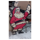 CARDBOARD SANTA