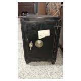 SMALL FLOOR SAFE W/ COMBO..
