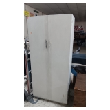 NICE 2 DOOR METAL CABINET