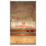 MONTAGUE BAMBOO FISHING POLE..
