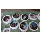 OVER 20 PRECIOUS MOMENTS PLATES..