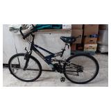 MONGOOSE MGA BIKE..TIRES ARE AIRED UP !!