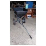 PULL BEHIND LAWN BROADCASTER
