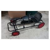 CHAIN DRIVE PEDDLE CAR..