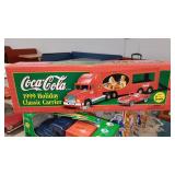 NEVER OUT OF THE BOX..COKE SEMI