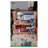 CHOICE CRACKER JACK DIE CAST BANK