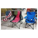 FOLD UP LAWN CHAIRS