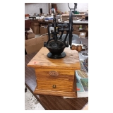 REPRODUCTION COFFEE GRINDER