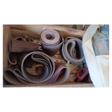 SANDING PAPER..