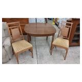 HAS 2 CHAIRS