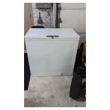 CLEAN/WORKING GIBSON APT. SIZE CHEST FREEZER..