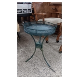 METAL PATIO TABLE