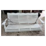 5' POLYVINYL HANGING PORCH SWING