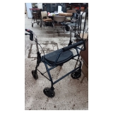 WIDE WALKER W/ SEAT