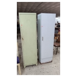 CHOICE METAL CABINET..