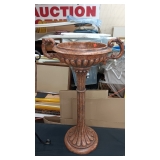 PLANT STAND / BIRD BATH ?