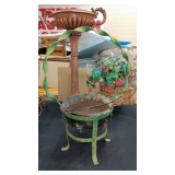 TWISTED METAL PLANT STAND