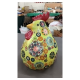 CERAMIC CHICKEN..