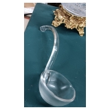 WITH GLASS LADEL &...