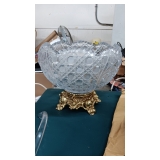 BEAUTIFUL L.E.SMITH PUNCH BOWL..