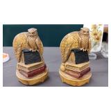 OWL BOOKENDS