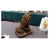 PRAYING HANDS ...