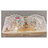 FOSTORIA CANDLE HOLDERS