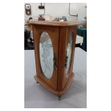 DRESSER TOP JEWELRY BOX
