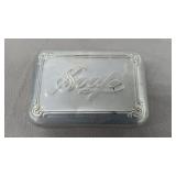 TIN SOAP BOX