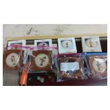 MINI HUMMELL PLATES..ALL 1 MONEY