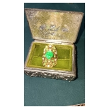 VERY UNUSUAL RING..NO MARKINGS..BAND HAS BEEN CUT
