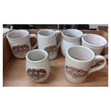 SHIPSHEWANA COFFEE CUPS 2002-2007 1 MONEY