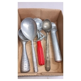 FLAT OF ICE CREAM SCOOPS