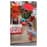 CH. FLAT OF COCA-COLA ITEMS...