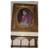 PRINT IN BEAUTIFUL OLD FRAME
