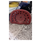 OLD TRACTOR SEAT
