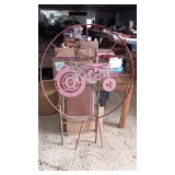 LARGE METAL YARD ART