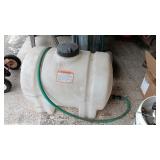 40 GAL.? POLYVINYL TANK