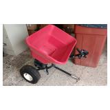 PULL BEHIND SEEDER/SPREADER
