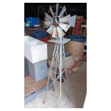 4' GARDEN WINDMILL DECOR